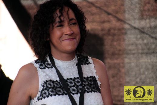 Rhodar Dakar (UK) with The Chancers 13. Riverside Stomp - Reduit, Mainz-Kastel 08. Juli 2017 (7).JPG